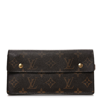 Louis Vuitton Monogram Portefeuille Long Modulable Wallet 1 of 7