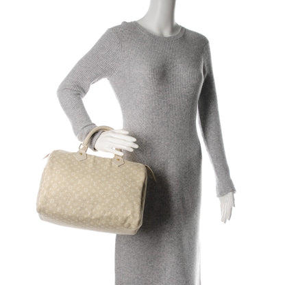 Louis Vuitton Mini Lin Speedy 30 Dune 2 of 7