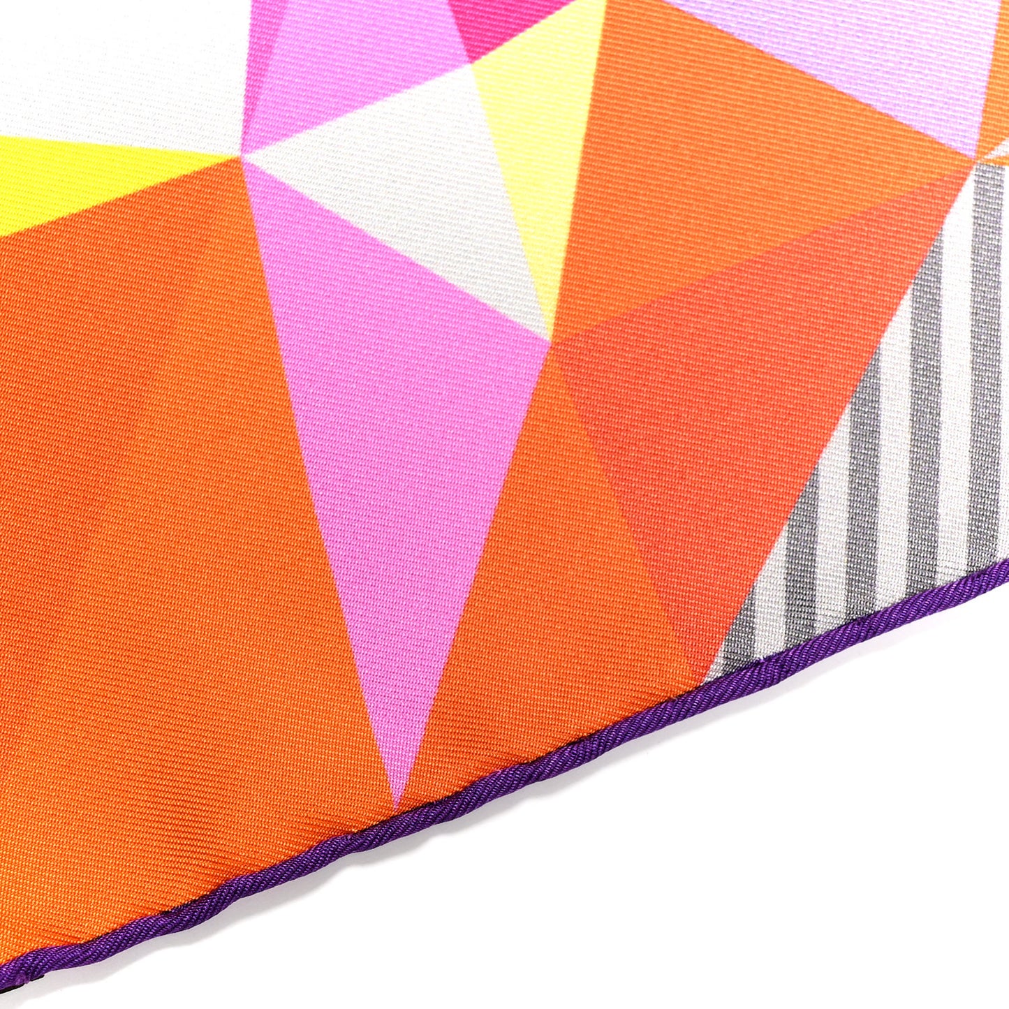 Silk Les Faceties De Pegase Scarf 90 Multicolor