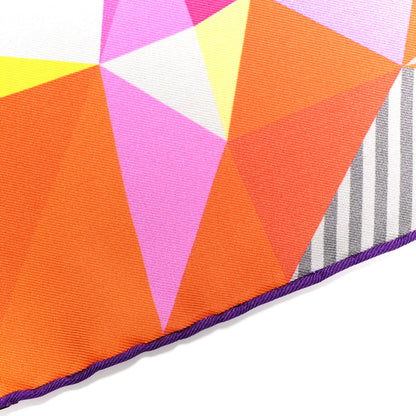 Hermes Silk Les Faceties De Pegase Scarf 90 Multicolor 7 of 7