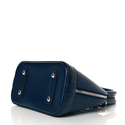 Louis Vuitton Epi Alma BB Indigo 5 of 6