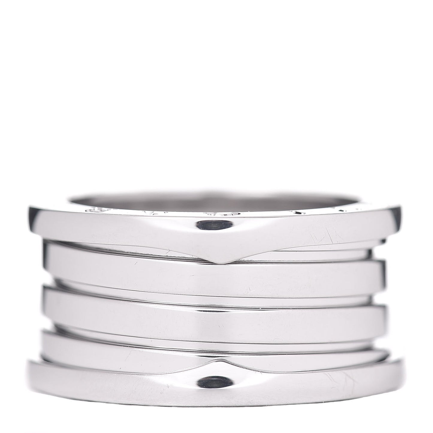 18K White Gold B.Zero1 Four-Band Ring 56 7.5