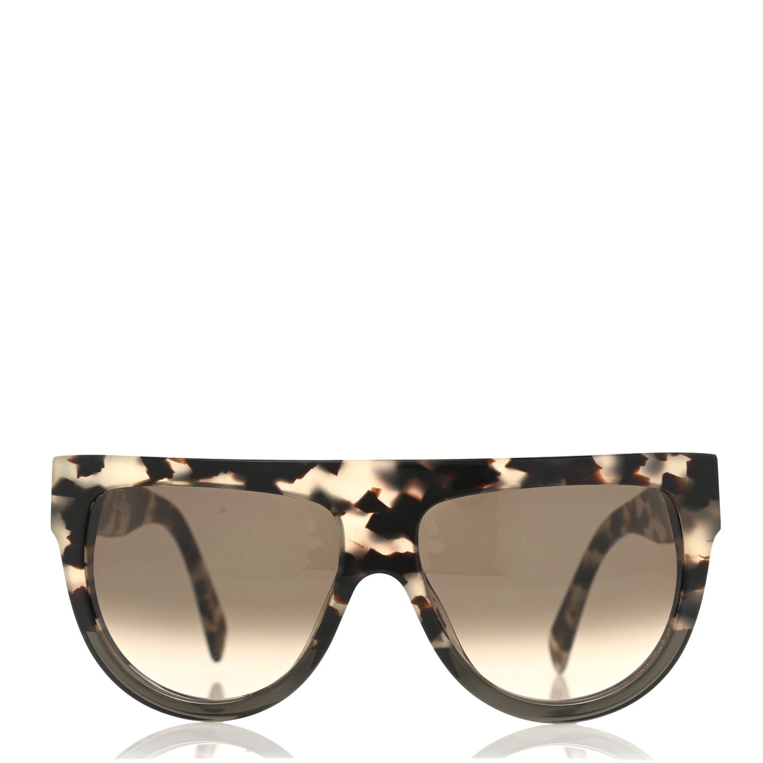 Celine Shadow Sunglasses CL 41026/S Havana Grey 2 of 6