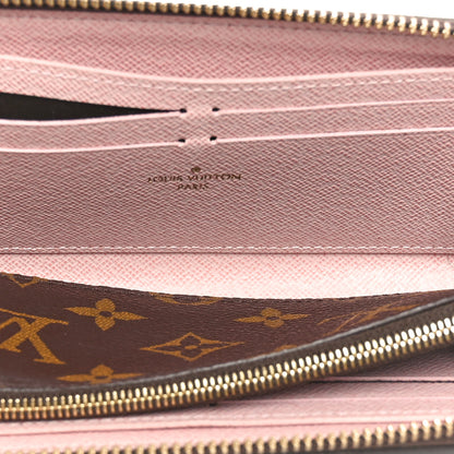 Louis Vuitton Monogram Clemence Wallet Rose Ballerine 5 of 10
