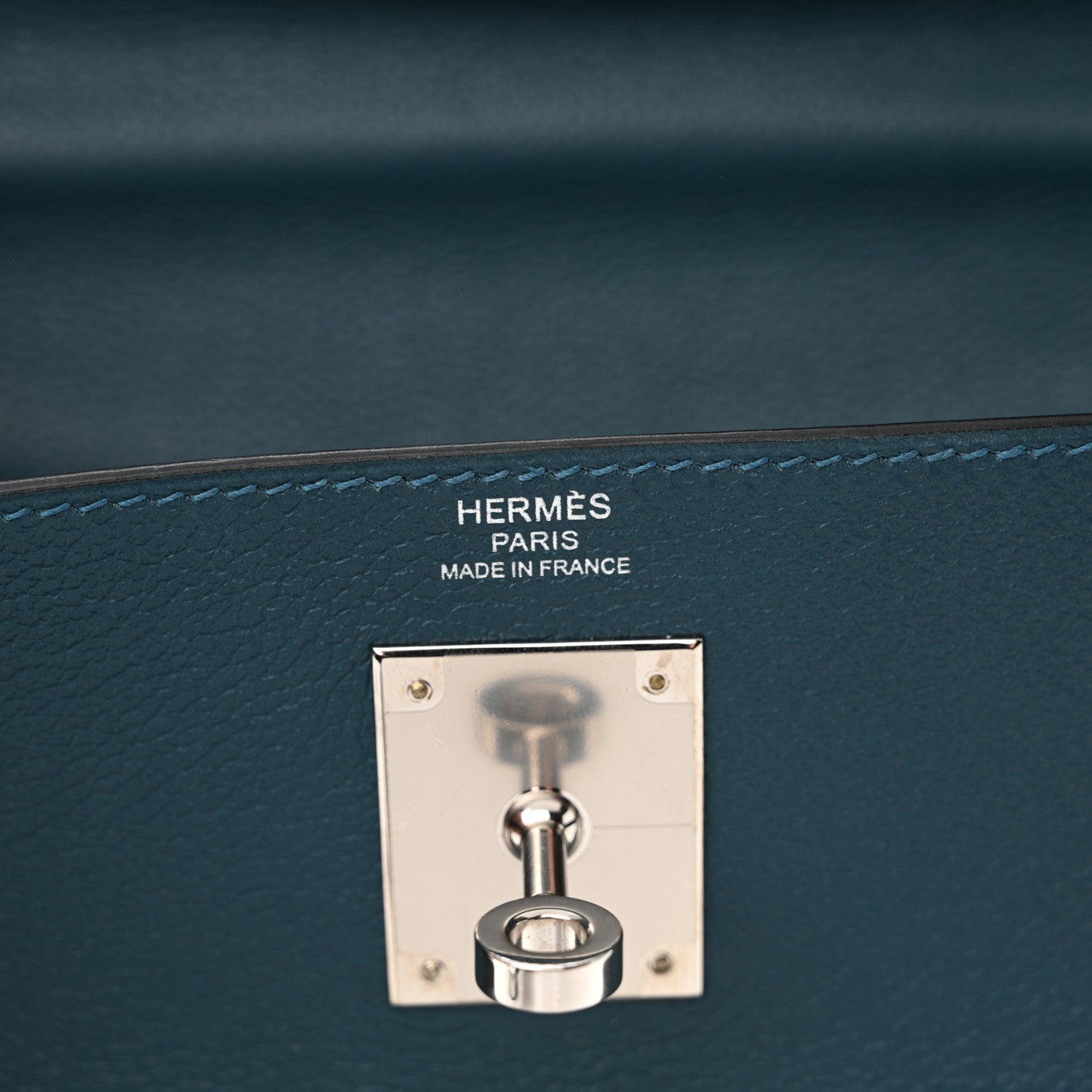 Hermes Evercolor Verso Kelly Retourne 28 Colvert Bleu Atoll 6 of 14