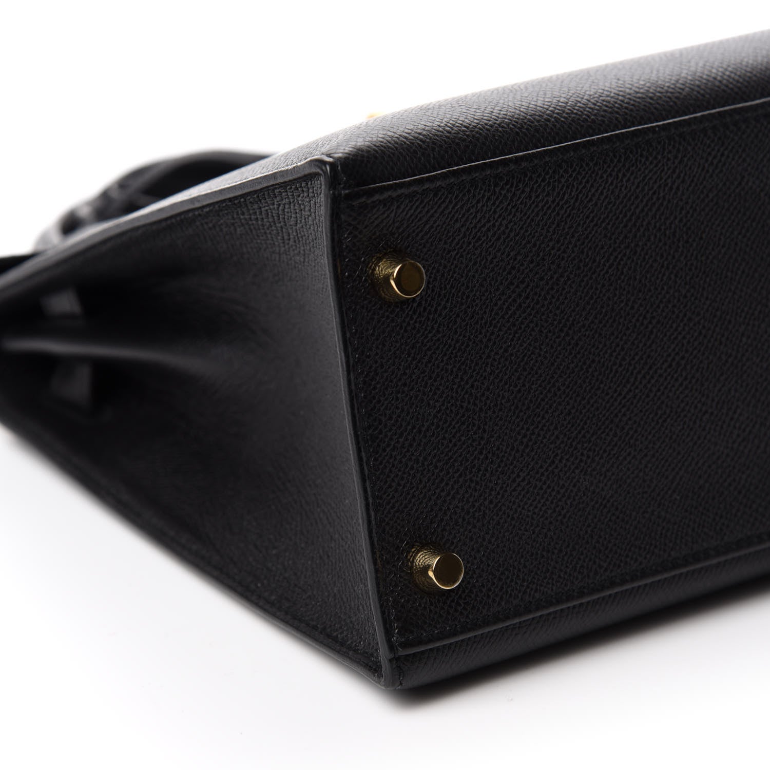 Hermes Epsom Kelly Sellier 28 Black 6 of 12