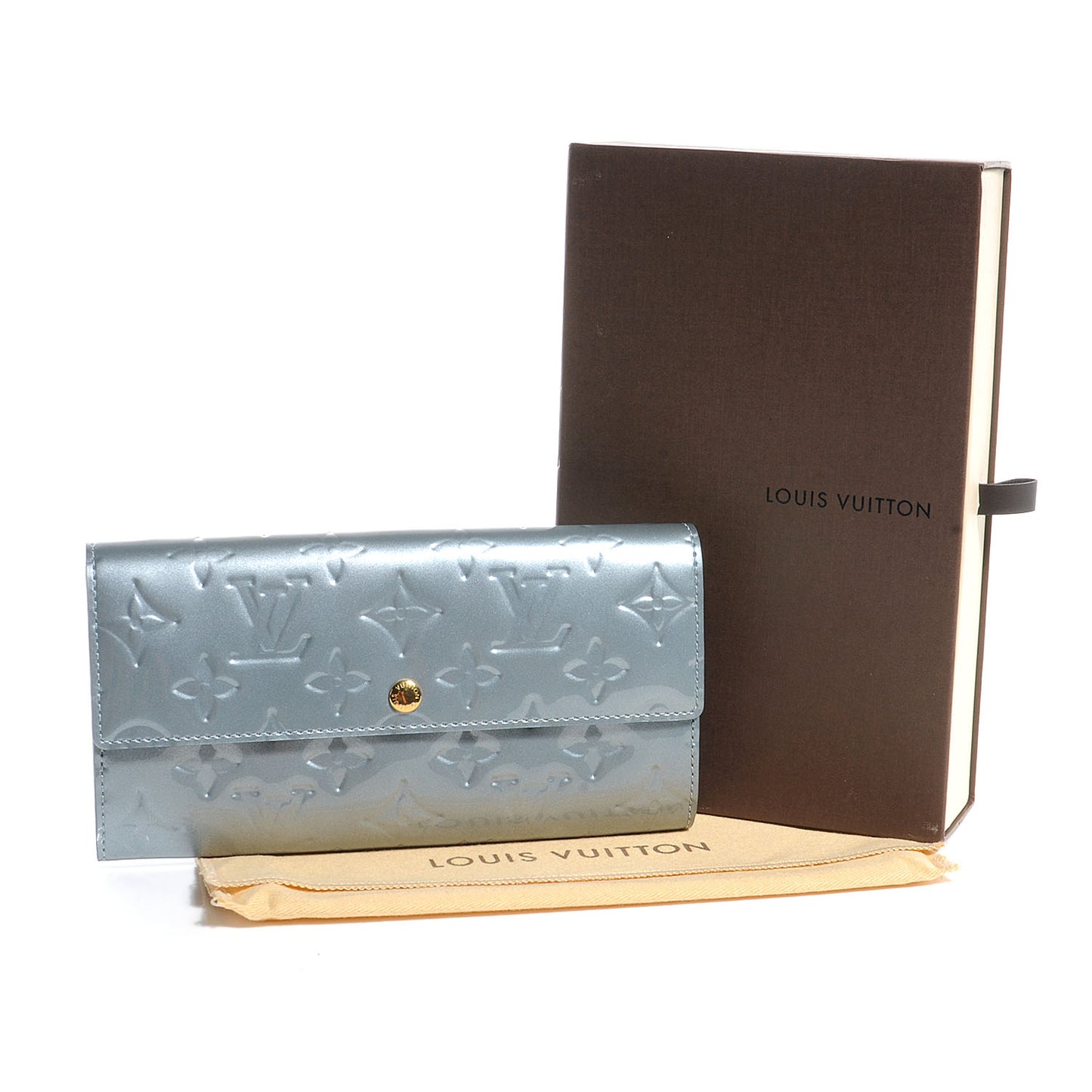 Vernis Sarah Wallet Givre