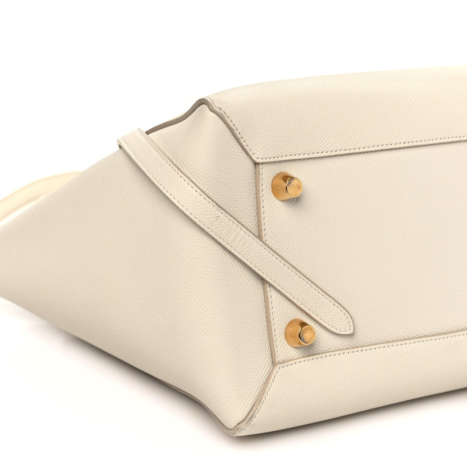Celine Grained Calfskin Mini Belt Bag White 9 of 12