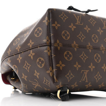 Louis Vuitton Monogram Montsouris PM Black 8 of 9