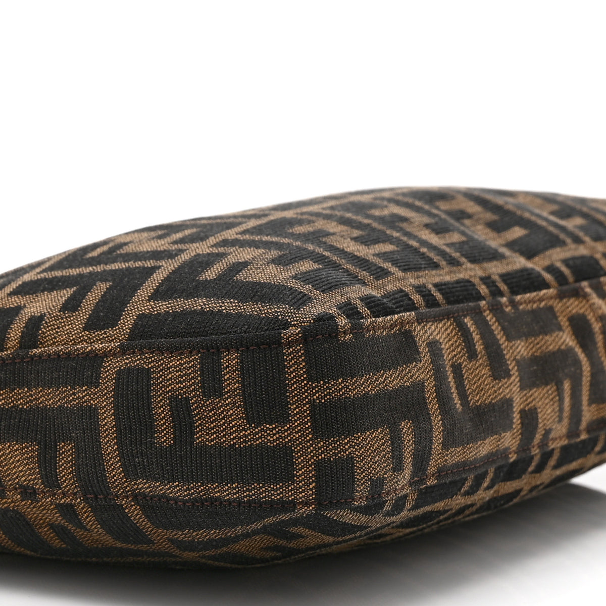 Fendi Zucca Shoulder Bag Tobacco 9 of 10