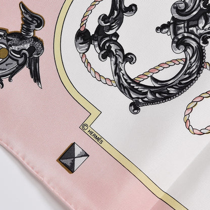 Hermes Silk Les Cles Scarf 90 4 of 5