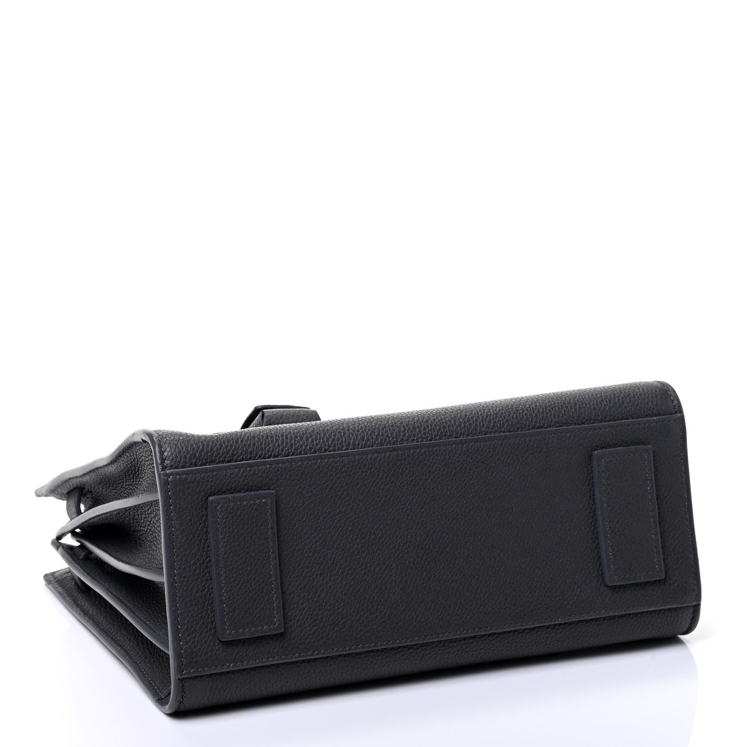 Saint Laurent Grained Calfskin Baby Sac De Jour Souple Coal 3 of 4