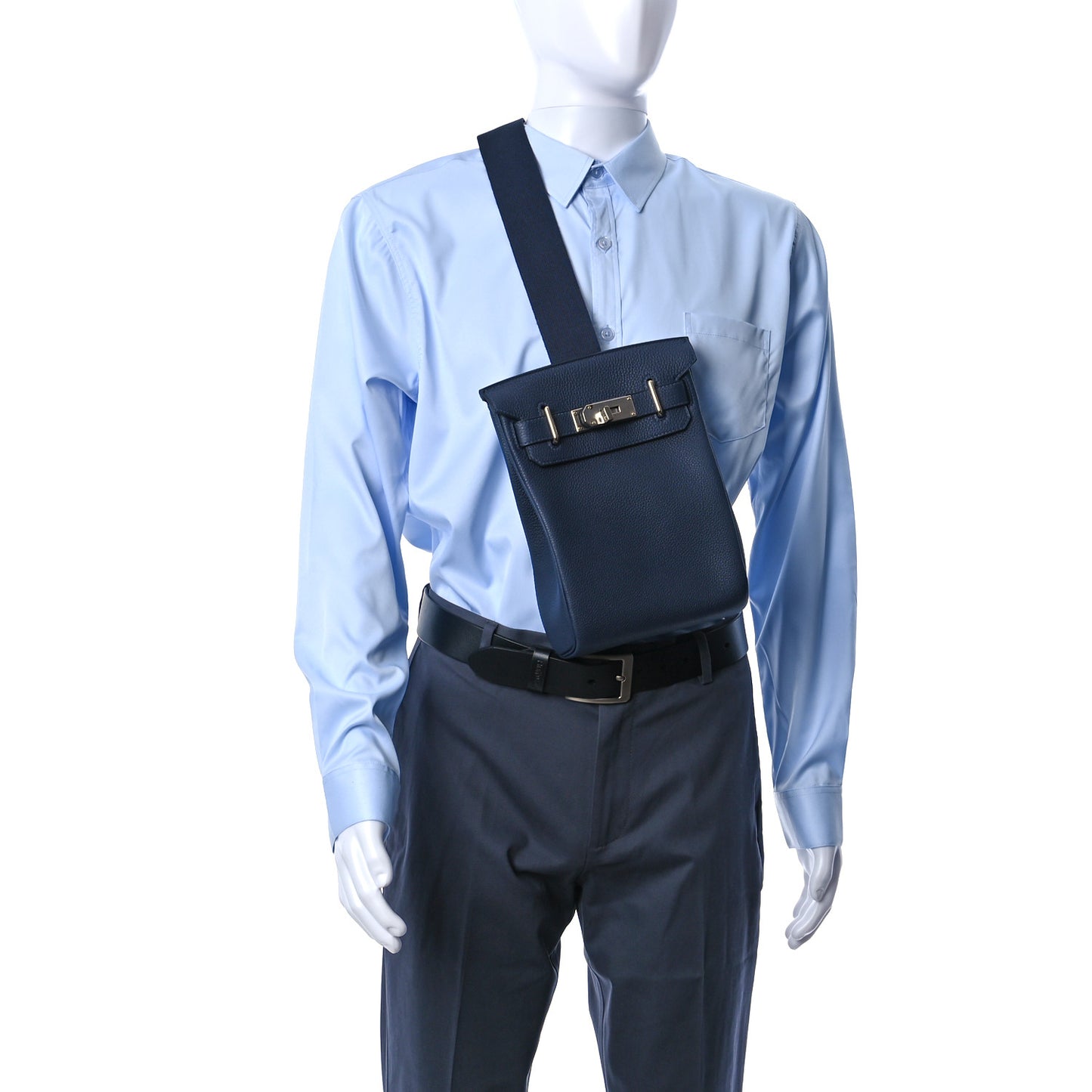 Togo Hac A Dos PM Backpack Bleu Nuit