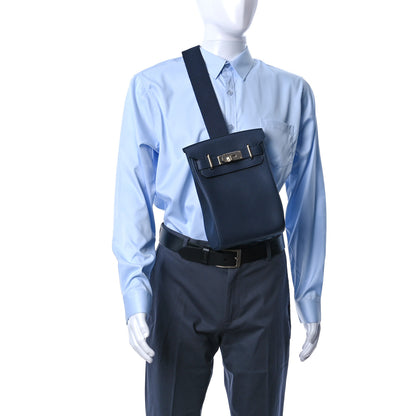 Hermes Togo Hac A Dos PM Backpack Bleu Nuit 2 of 9