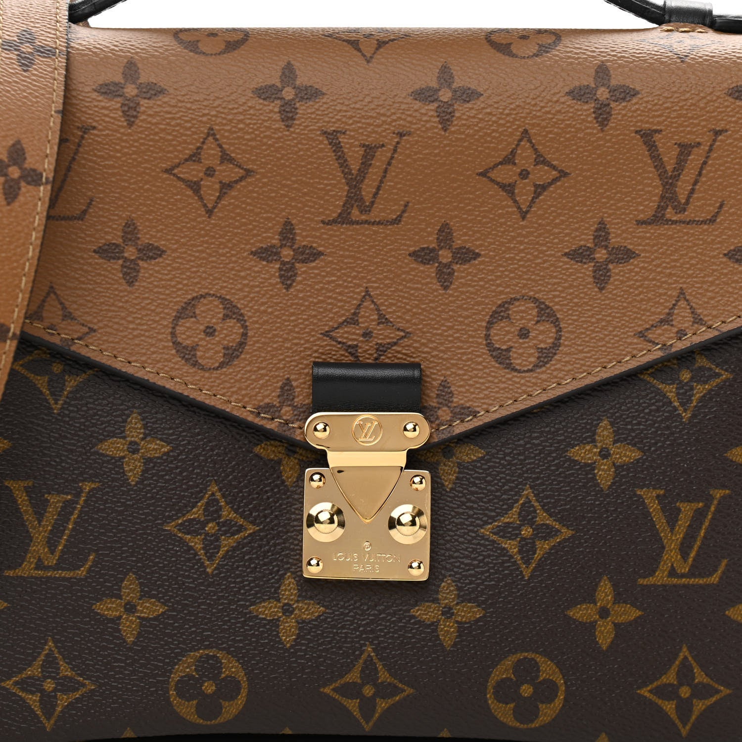 Louis Vuitton Reverse Monogram Pochette Metis 8 of 10