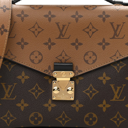 Louis Vuitton Reverse Monogram Pochette Metis 8 of 10