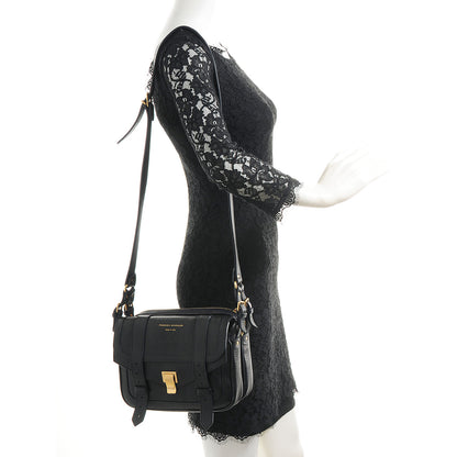 Proenza Schouler Leather Double Bag Black 2 of 9