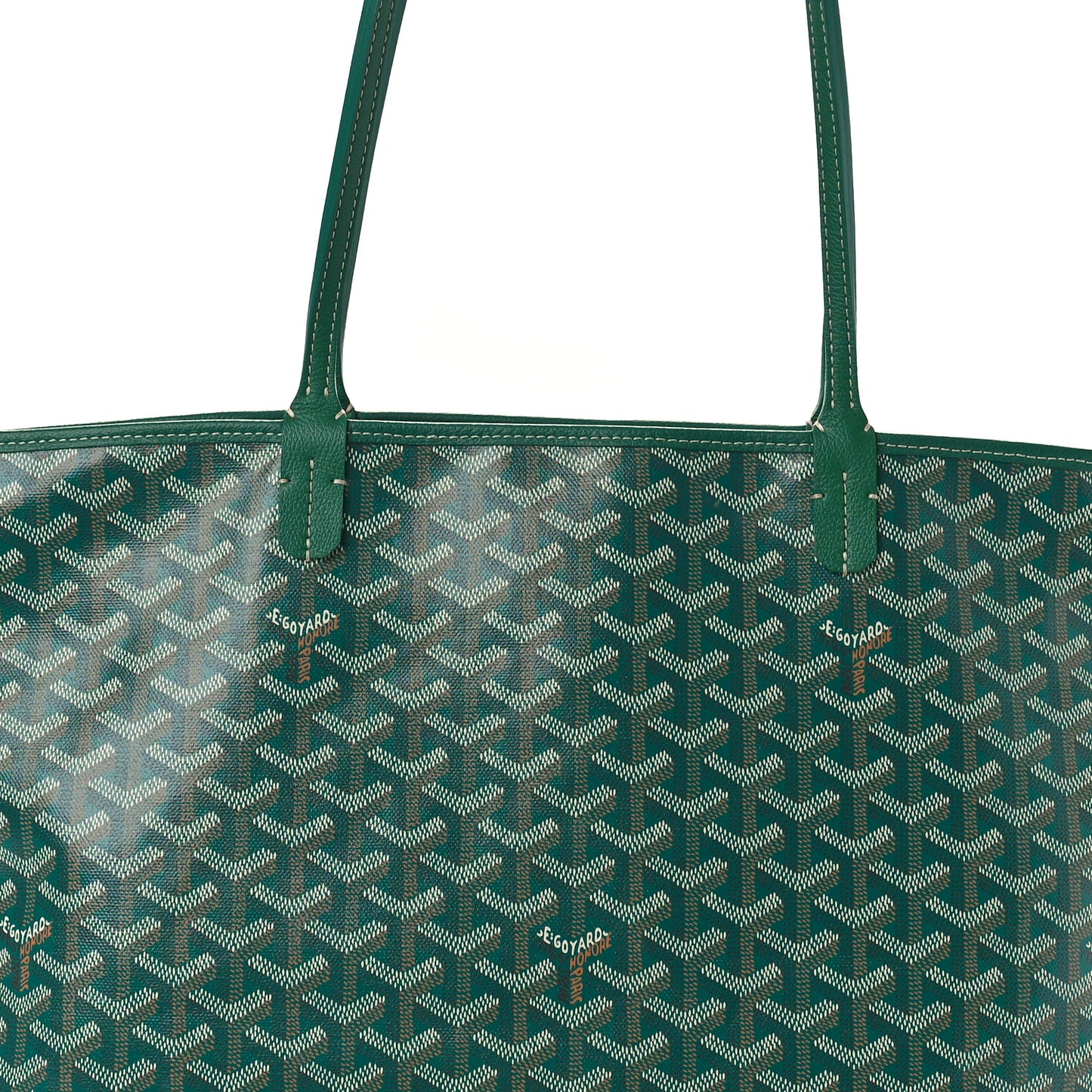 Goyardine Artois MM Green