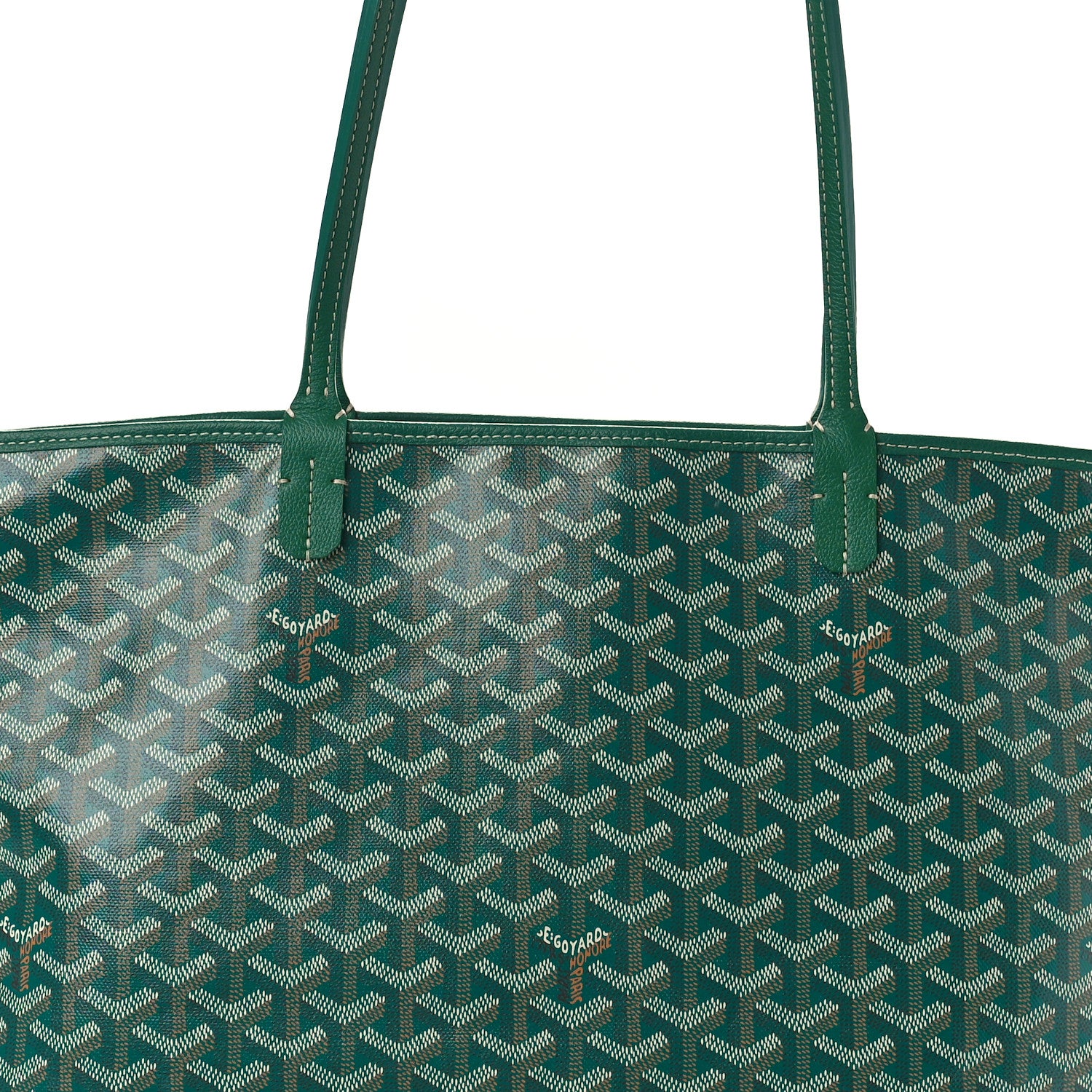 Goyard Goyardine Artois MM Green 7 of 9