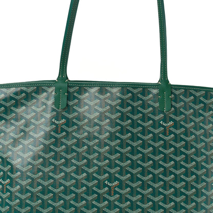 Goyard Goyardine Artois MM Green 7 of 9