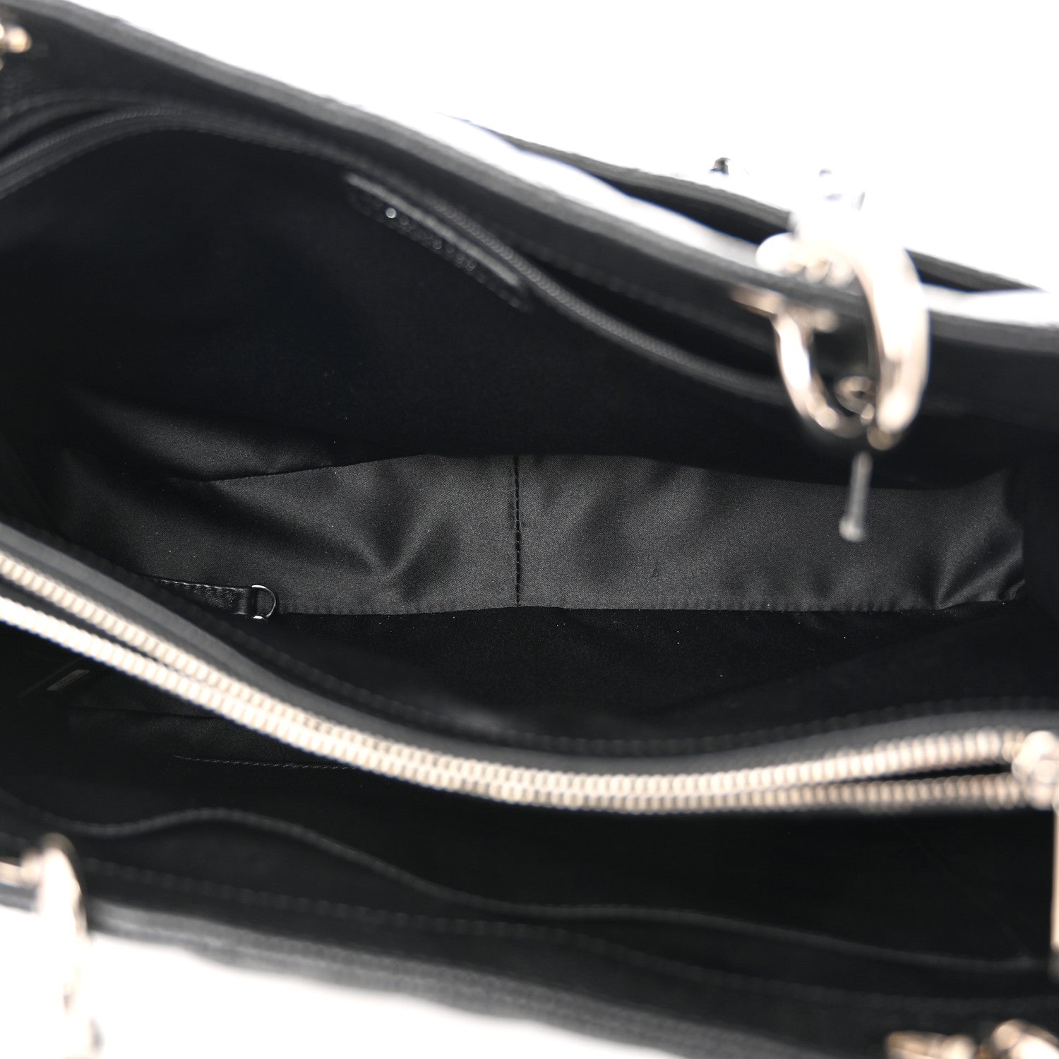 Chanel Caviar Quilted Grand Shopping Tote GST Black 5 of 10