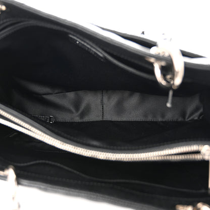 Chanel Caviar Quilted Grand Shopping Tote GST Black 5 of 10