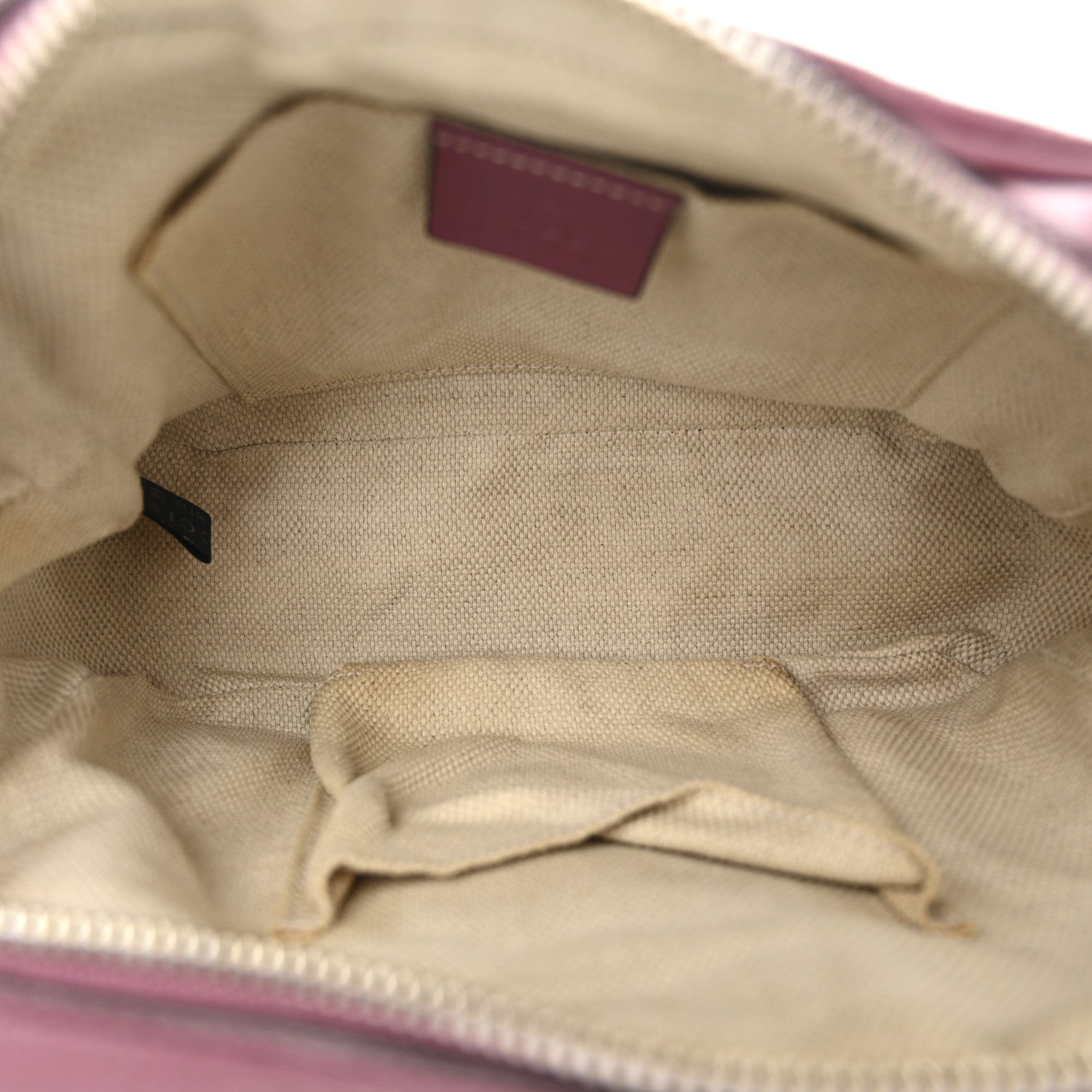 Gucci Pebbled Calfskin Small Soho Disco Bag Peonia Flower 5 of 10