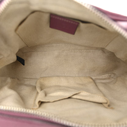 Gucci Pebbled Calfskin Small Soho Disco Bag Peonia Flower 5 of 10
