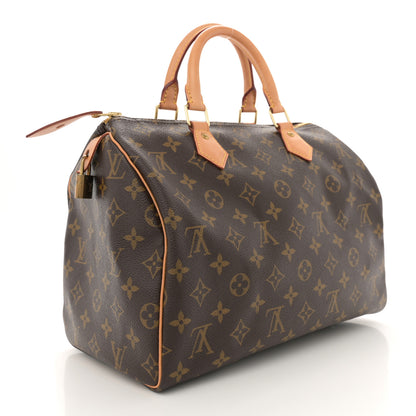 Louis Vuitton Monogram Speedy 30 3 of 10