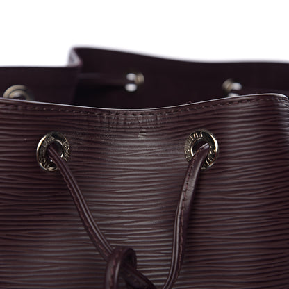 Louis Vuitton Epi Noe NM Quetsche 6 of 9