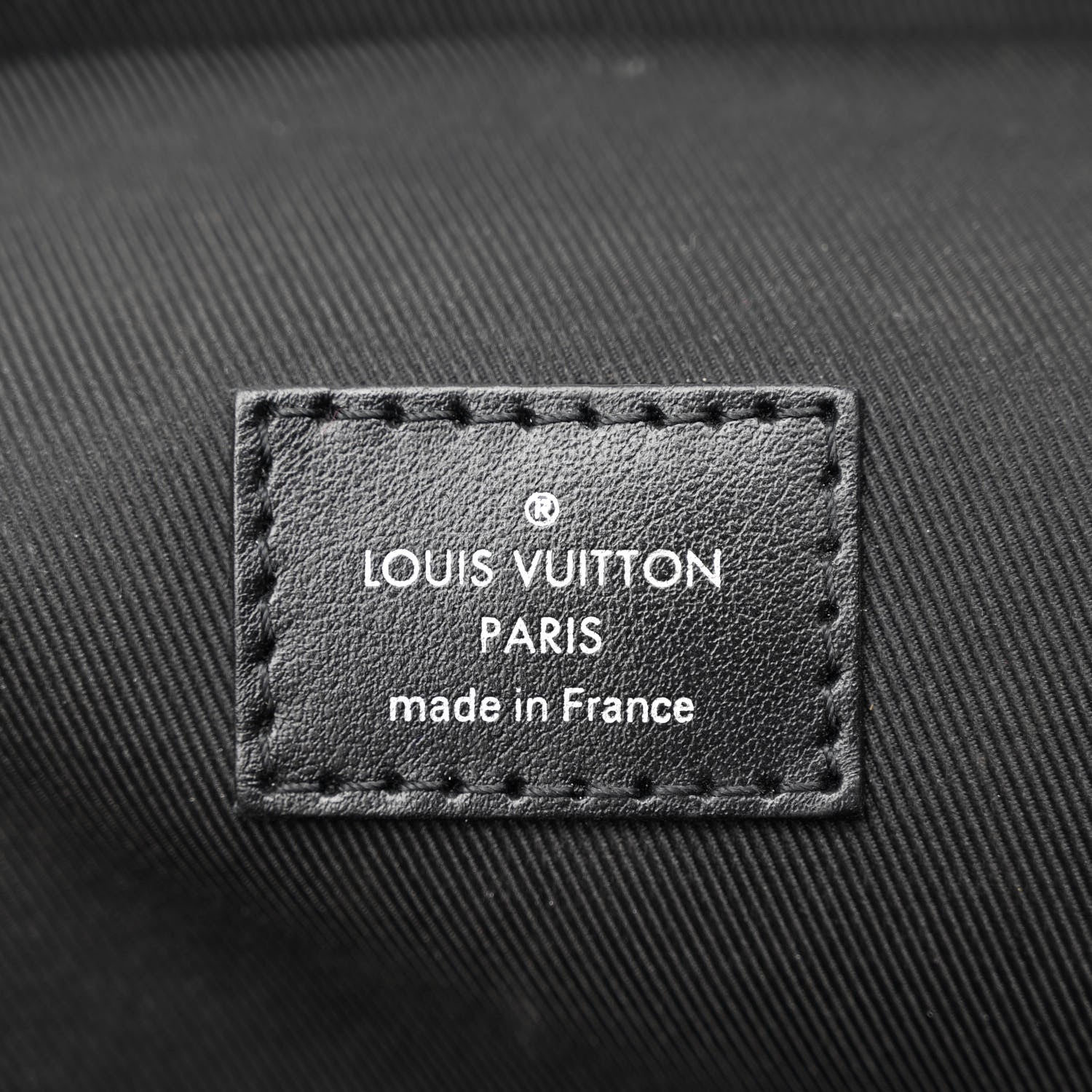Louis Vuitton Monogram Macassar Avenue Sling Bag 6 of 9