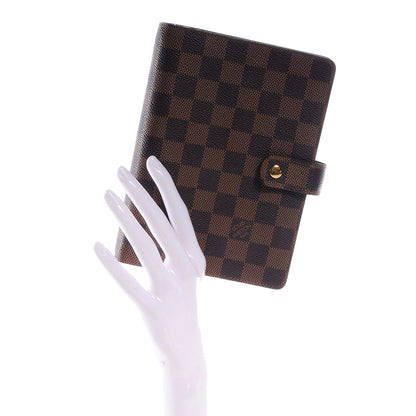 Louis Vuitton Damier Ebene Medium Ring Agenda 2 of 7