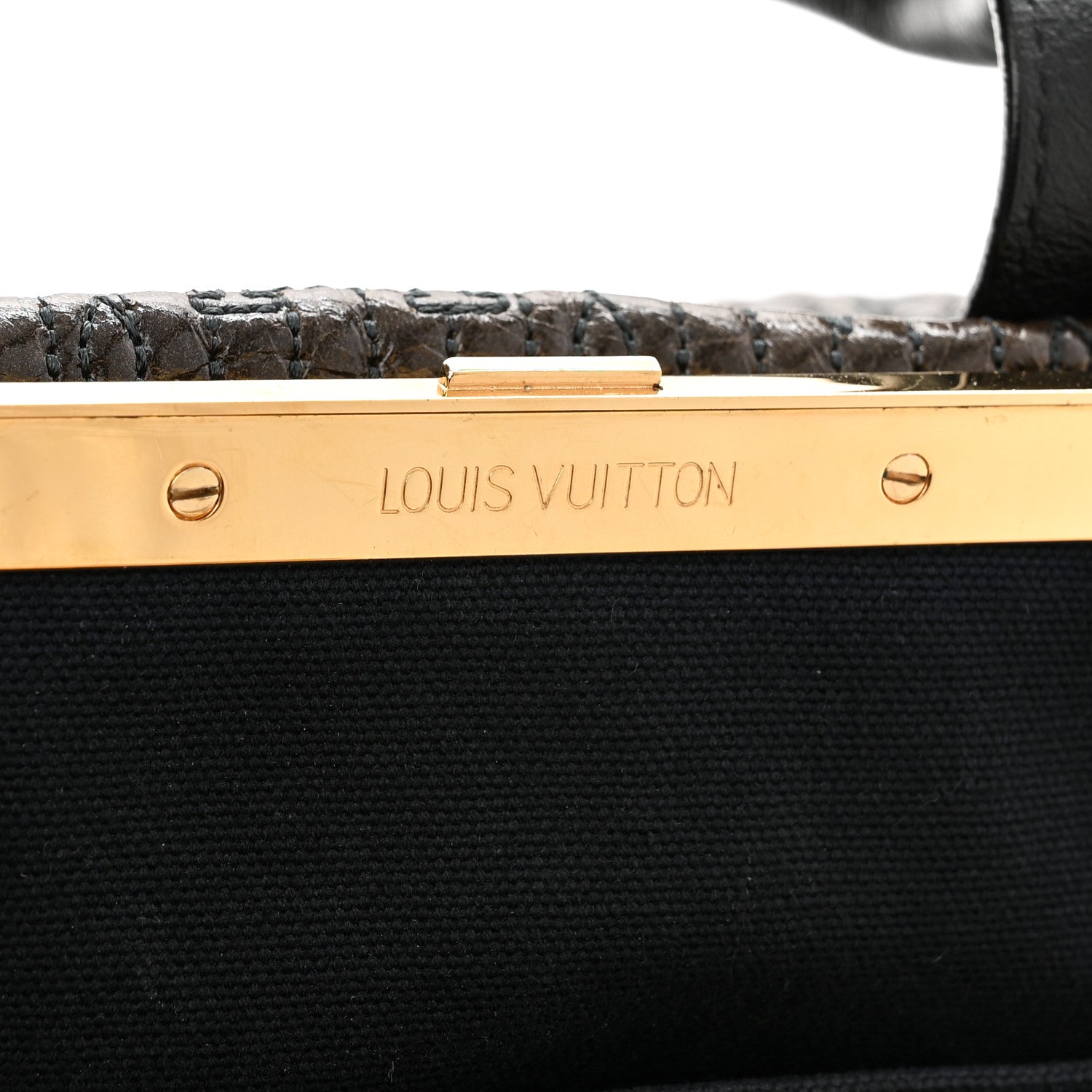 Louis Vuitton Monogram Motard Biker Black 7 of 14