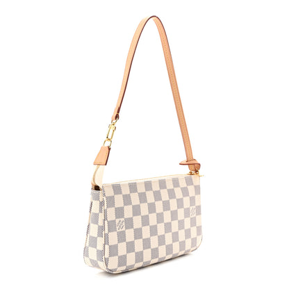 Louis Vuitton Damier Azur Pochette Accessories NM 3 of 9