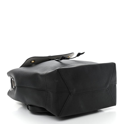 Louis Vuitton Calfskin Mechanical Flowers Lockme Backpack Black White 3 of 10