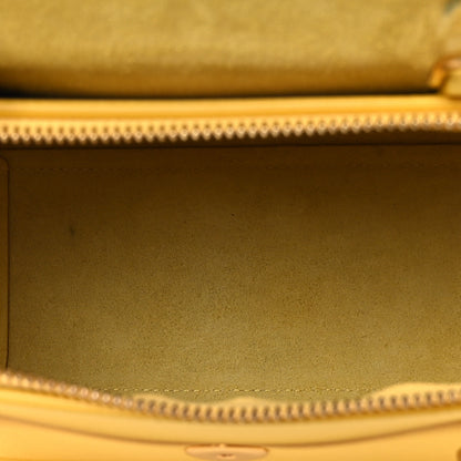 Celine Grained Calfskin Nano Belt Bag Citrus 5 of 15