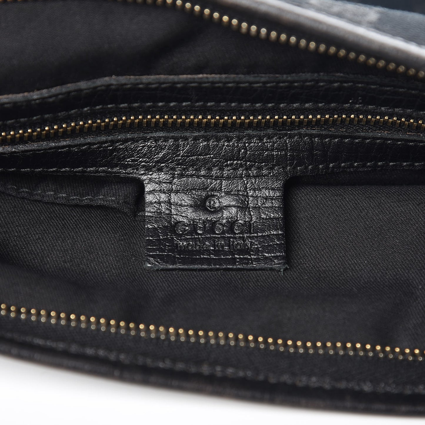 Monogram Web Jolicoeur Charms Messenger Bag Black