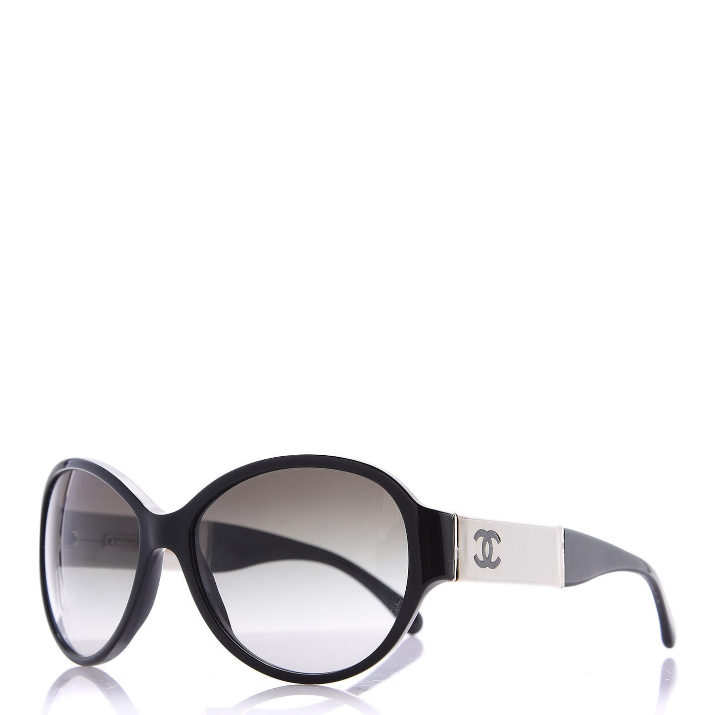 CC Sunglasses 5229Q Black White
