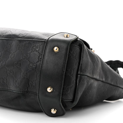 Gucci Guccissima Small Pelham Shoulder Bag Black 10 of 15