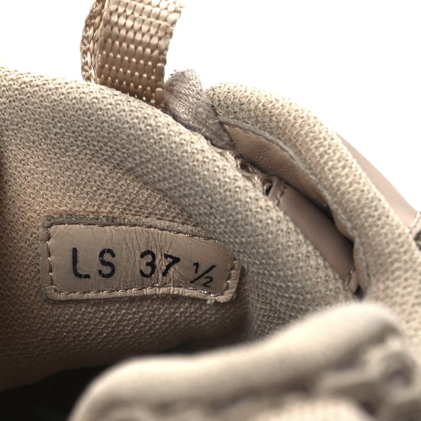 Mesh D-Connect Sneakers 37.5 Nude