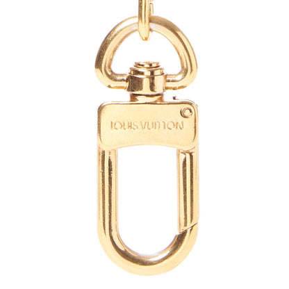 Louis Vuitton Pochette Extender Key Ring Gold 3 of 4