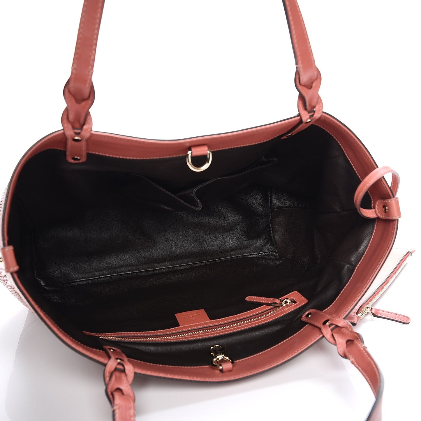 Python Medium Craft Tote Coral