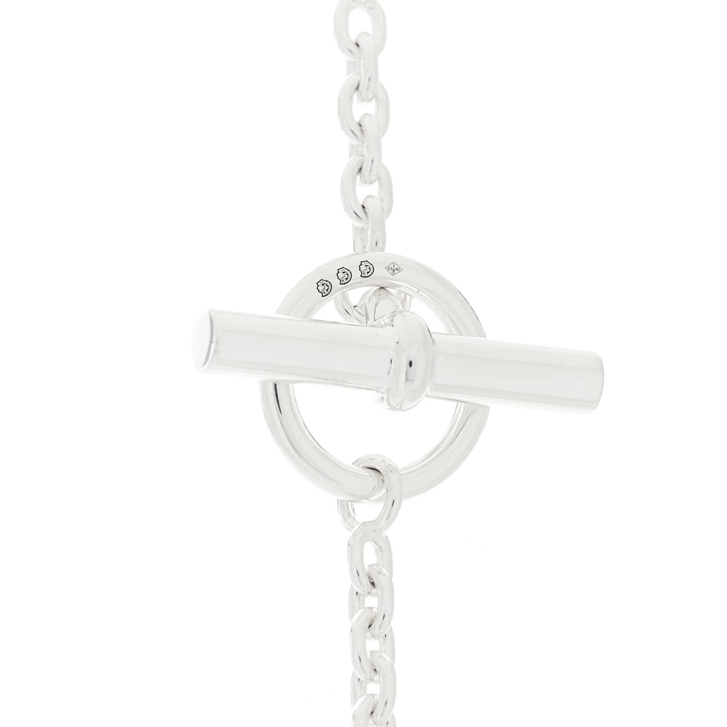 Sterling Silver Farandole Necklace 120