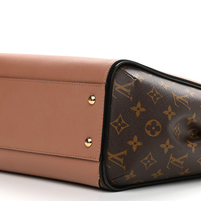 Louis Vuitton Calfskin Monogram Kimono Tote Bois de Rose 8 of 9