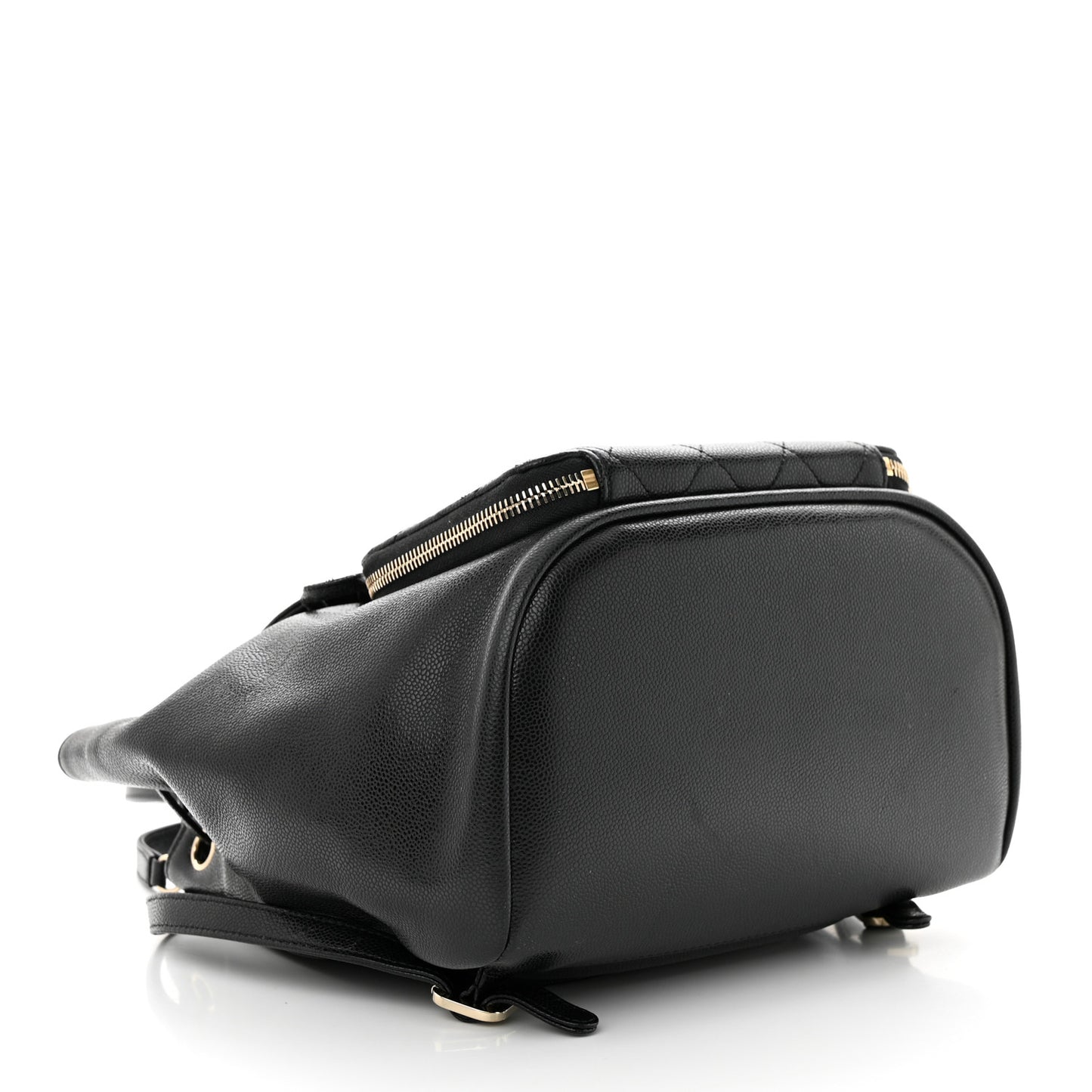 Caviar Quilted Business Affinity Backpack Black