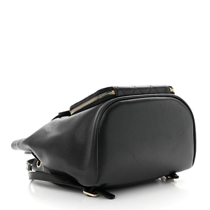 Chanel Caviar Quilted Business Affinity Backpack Black 4 of 15