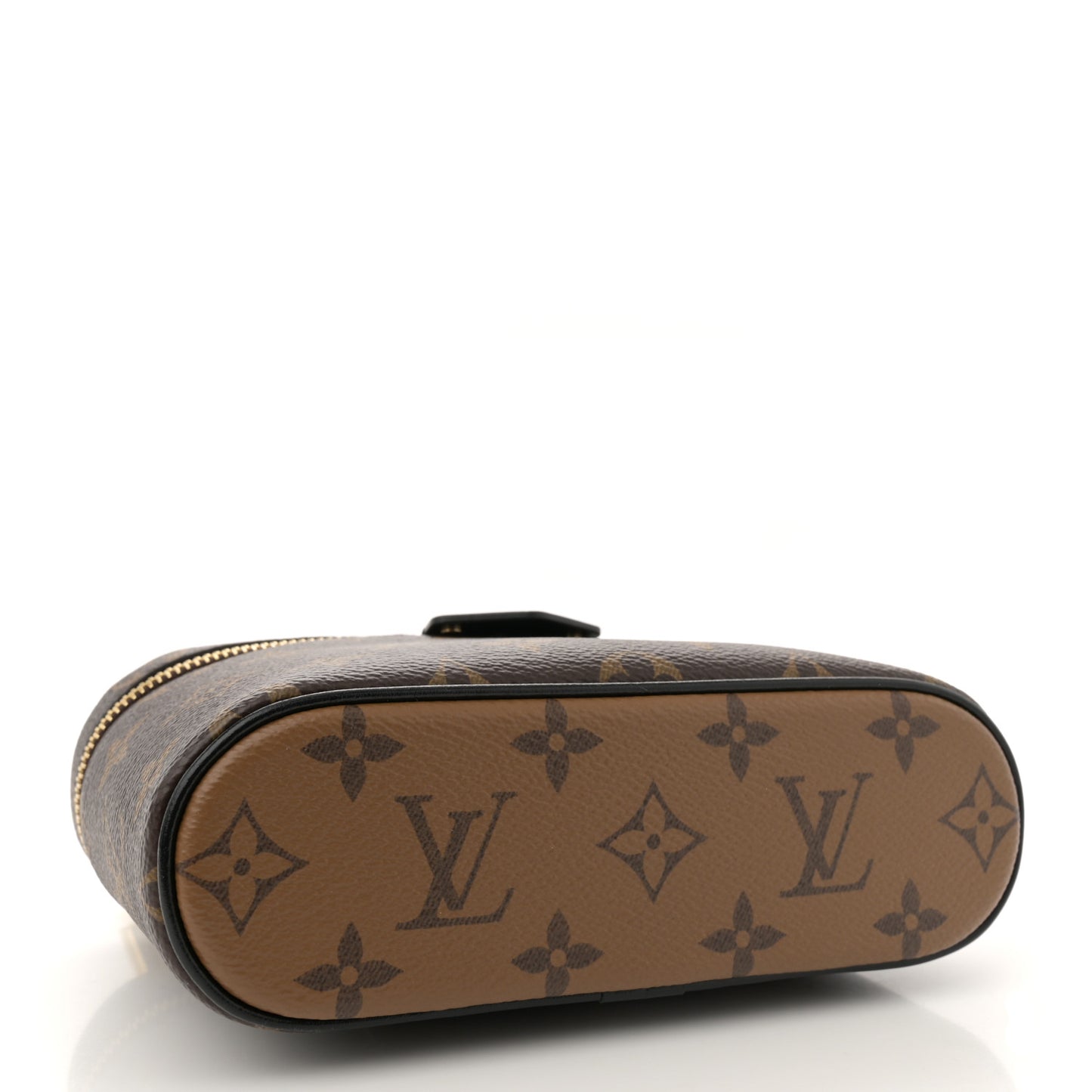 Reverse Monogram Vanity Chain Pouch