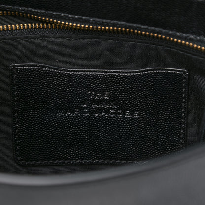 Marc Jacobs Textured Calfskin The J Link Shoulder Bag Black 11 of 24