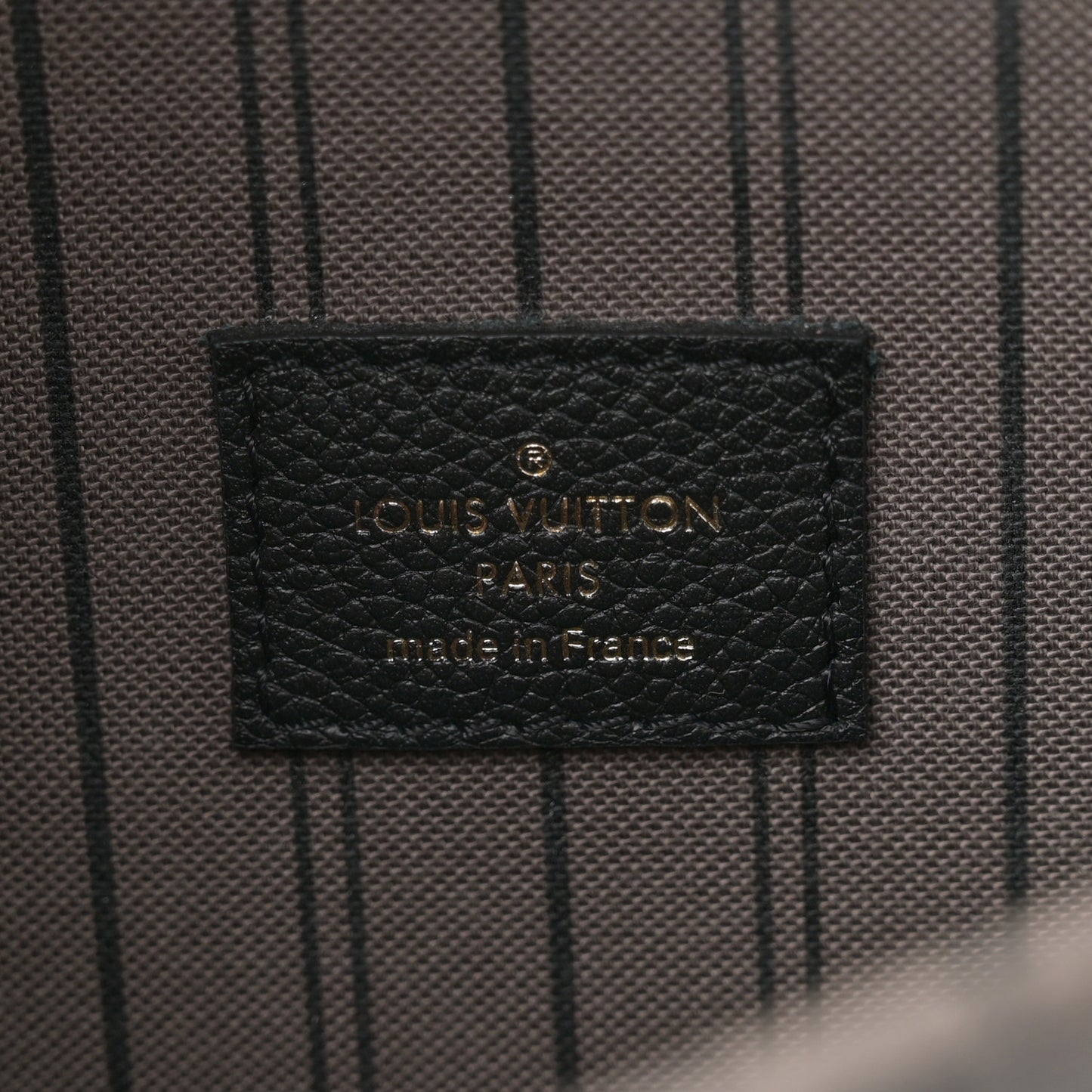 Empreinte Pochette Metis Black