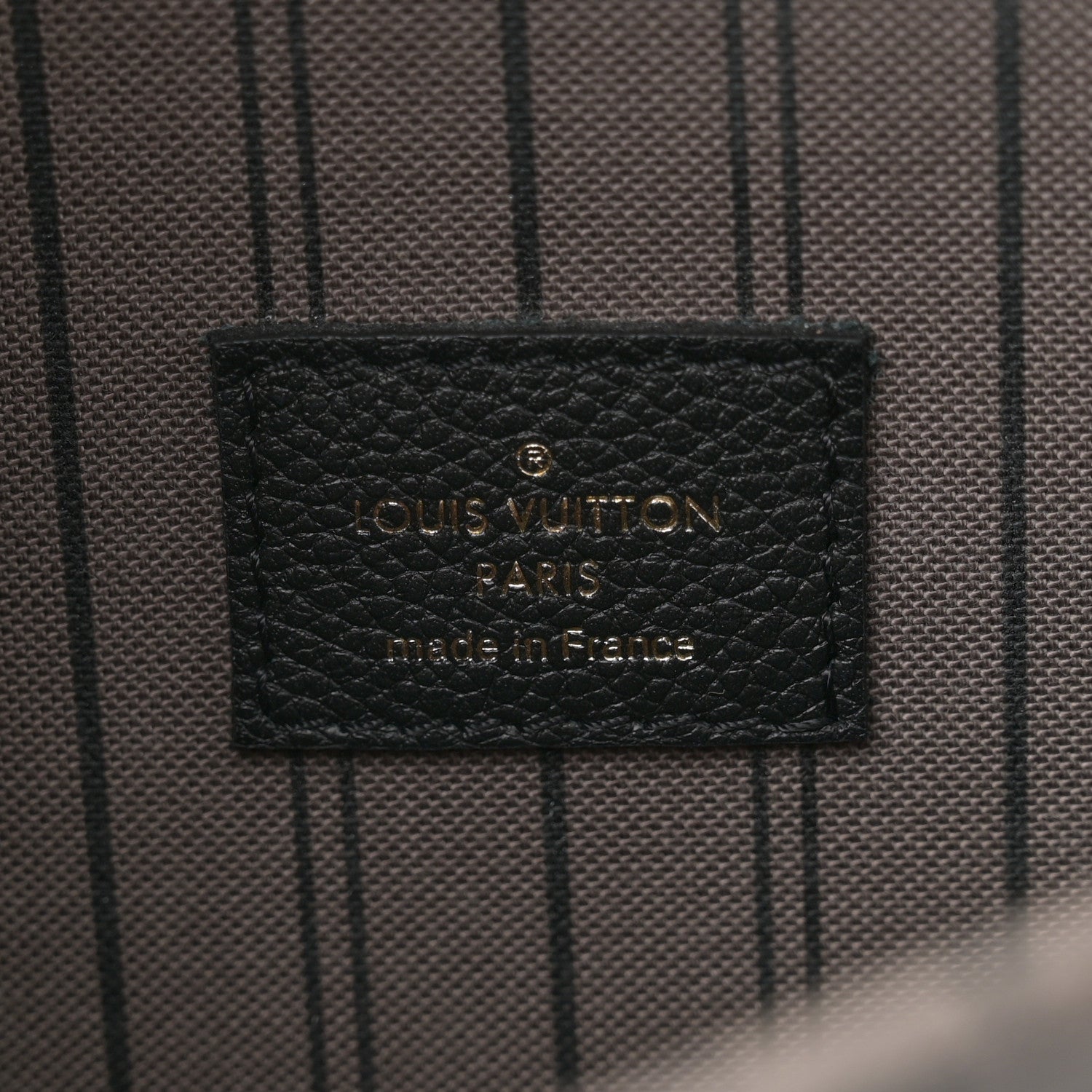 Louis Vuitton Empreinte Pochette Metis Black 6 of 11
